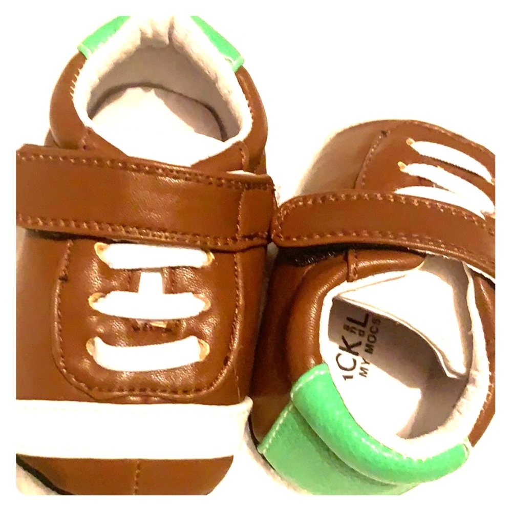 Size 6-12 months brand new baby football shoes